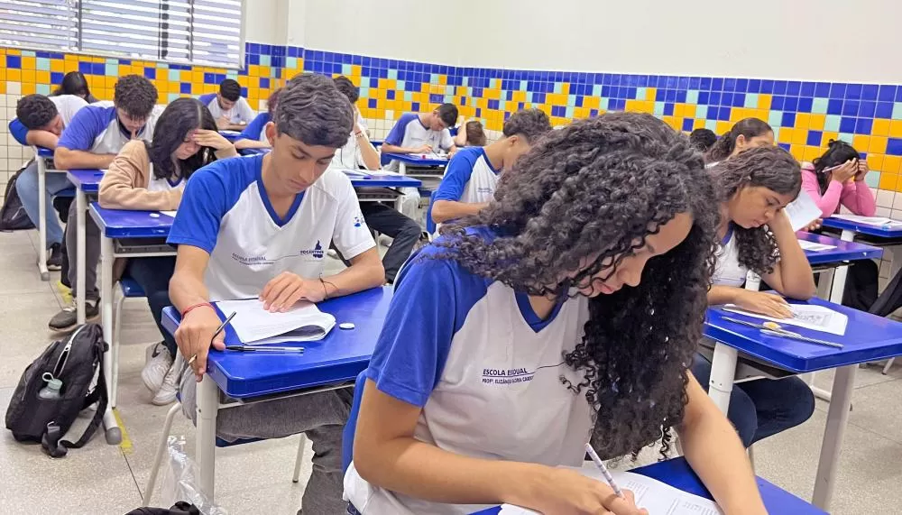 Seduc realiza Avaliação de Desempenho da Educação para mais de 179 mil estudantes