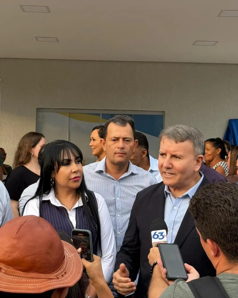 Vereador Zé Branquim participa da entrega da Unidade de Saúde Mariazinha Rodrigues da Silva, no Distrito de Buritirana