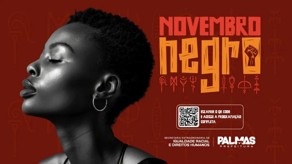 A Lei nº 3.309 tem como objetivos principais “promover a reflexão sobre o racismo estrutural, institucional e interpessoal e ; incentivar a postura antirracista na sociedade palmense – Foto: Arte-divulgação