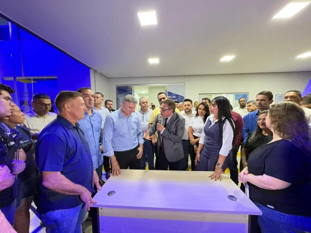 Marilon Barbosa prestigia entrega de reforma da Unidade Básica de Saúde em Buritirana