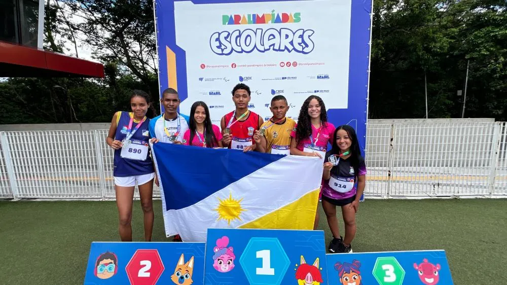 Primeiro dia de competições nas Paralimpíadas Escolares de 2025 rendeu 22 medalhas para o Tocantins. Foto: Ítalo Albert/ Governo do Tocantins