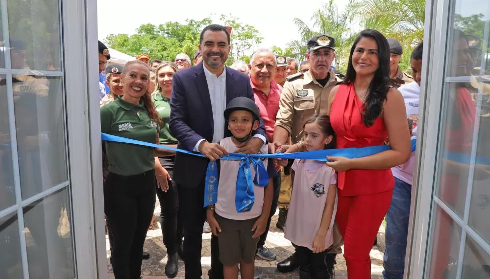Wanderlei Barbosa inaugura Centro de Equoterapia da Polícia Militar em Palmas