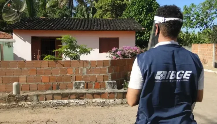IBGE abre 176 vagas temporárias no Tocantins com salários de até R$ 3,3 mil