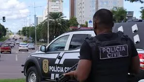 Vítima conseguiu enviar mensagens de texto confirmando que estava sendo mantida em cárcere. Foto: Dicom SSP