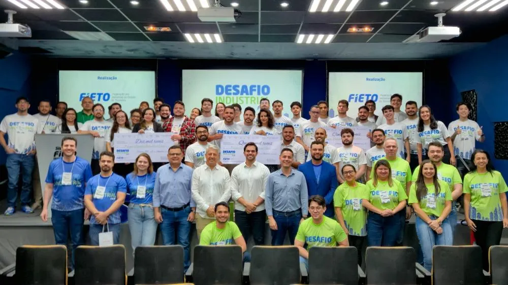 Desafio Industrial FIETO premia soluções inovadoras para a construção civil no Tocantins