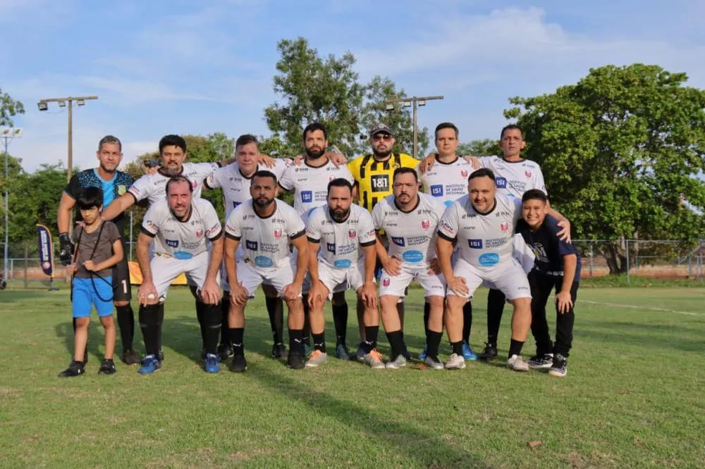 Time de futebol master da Polícia Civil é campeão dos Jogos dos Servidores do Governo do Tocantins edição 2025