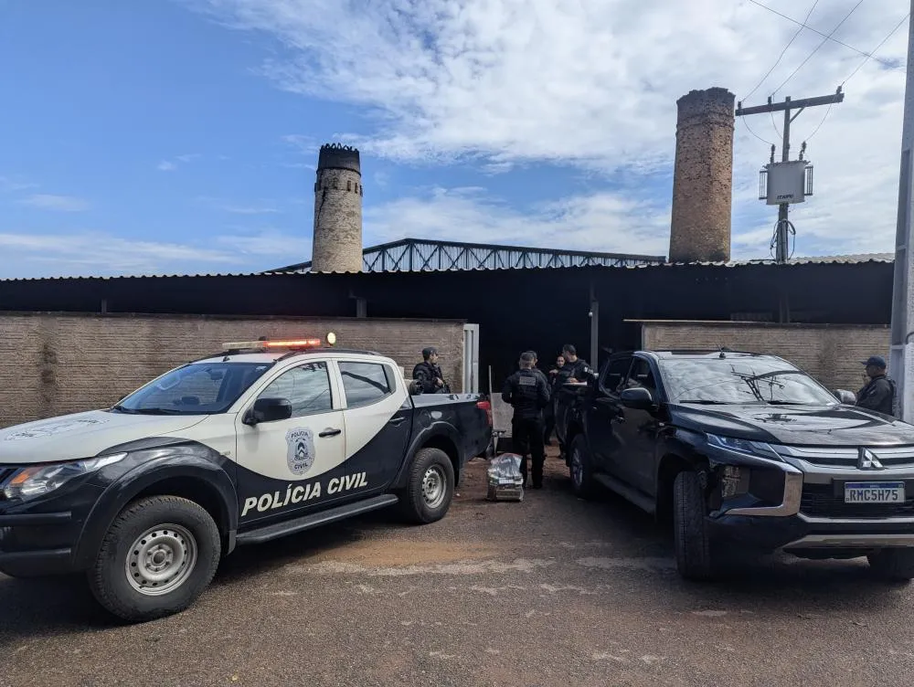 Polícia Civil do Tocantins incinera cerca de 300 kg de drogas apreendidas na Região Sul do Estado