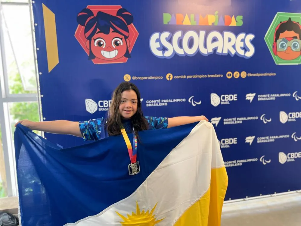 Estudantes do Tocantins iniciam segunda etapa das Paralimpíadas Escolares com quatro medalhas