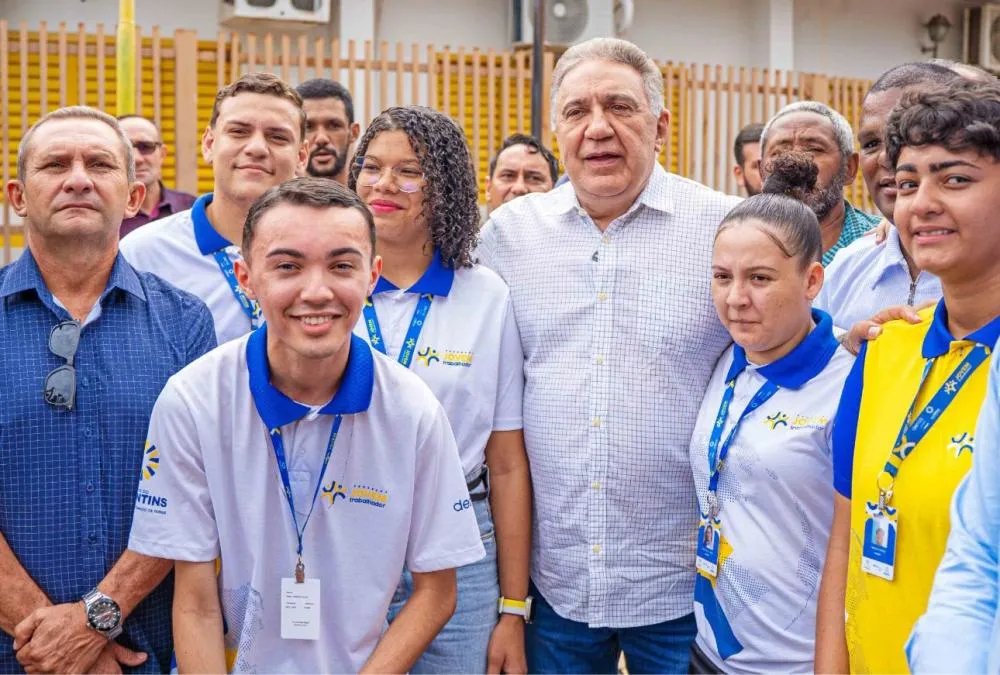 Governador Laurez Moreira, lança em 1º de dezembro, às 17 horas, no auditório do Palácio Araguaia, o novo programa de qualificação de jovens. Foto: Hiroshi Fukushima/Governo do Tocantins