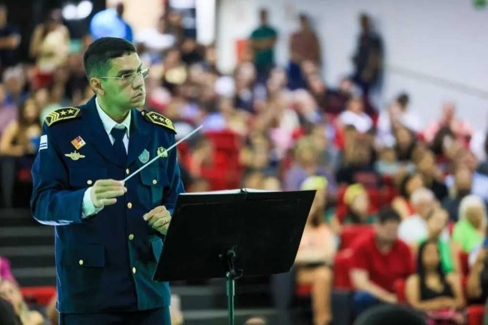 4º Concerto de Música Popular da Guarda Metropolitana emociona público em Palmas