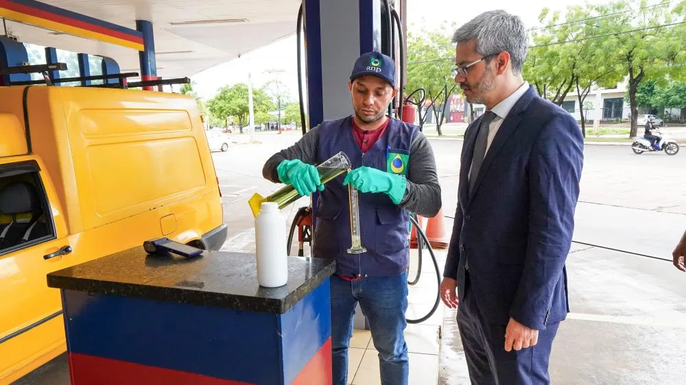 MPTO fiscaliza 11 postos da capital, para combater sonegação e fraudes em combustíveis