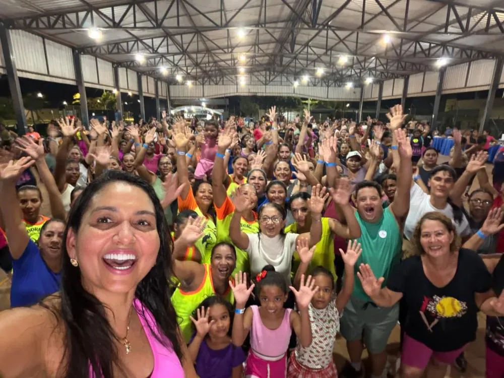 Idealizado por Vanda Monteiro, Projeto Social Palmas para a Zumba encerra 2025 com mais de 400 pessoas atendidas em ações de lazer e saúde na capital