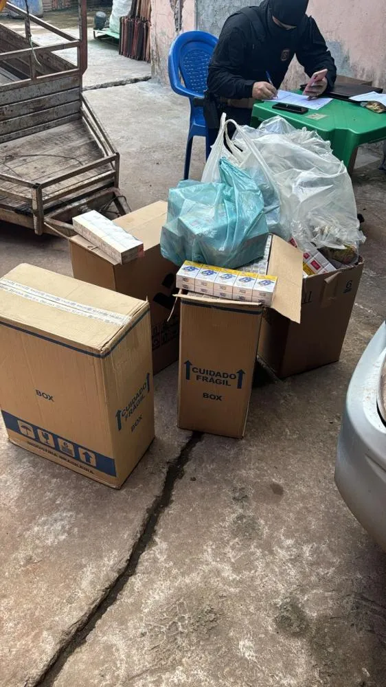 Polícia Federal deflagra Operação para combater contrabando de cigarros no Tocantins