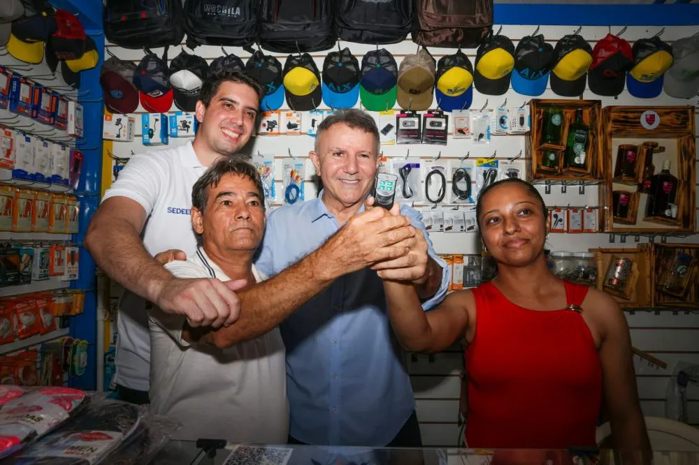 Eduardo Siqueira Campos entrega nova estrutura da Arca de Taquaralto. Foto: Lia Mara