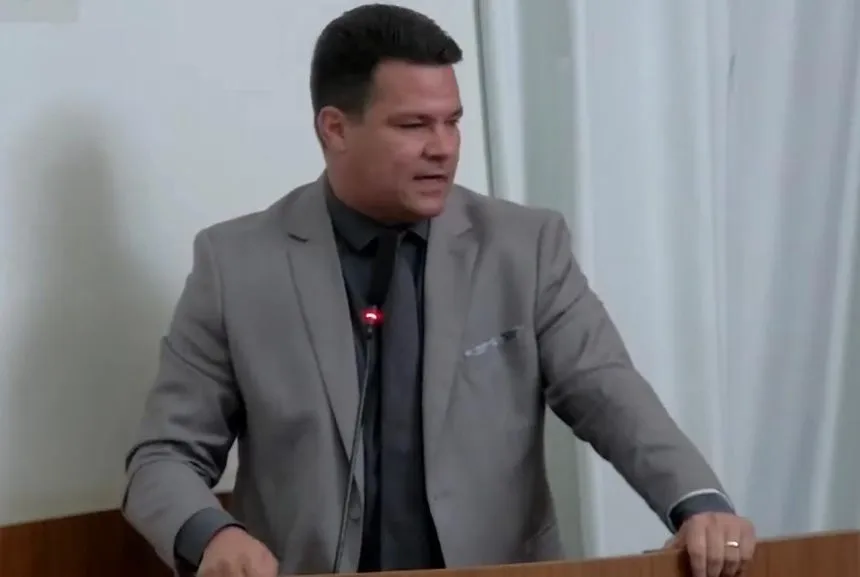 Walter Viana, vereador de Palmas. Foto: Fernando Lucas.