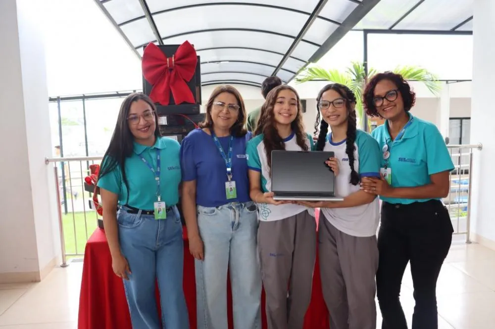 SESI fortalece ensino com tecnologia por meio do Projeto Conecta SESI