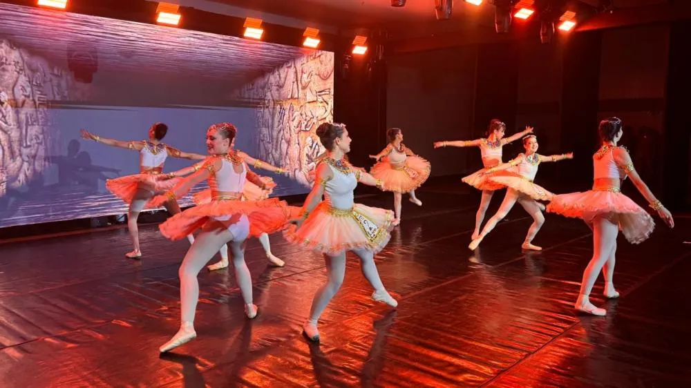 Balé Popular do Tocantins estreia com espetáculo Cores do Mundo em apresentações de fim de ano