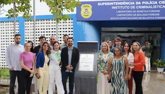 Polícia Científica do Tocantins é reconhecida nacionalmente por excelência em análises de DNA