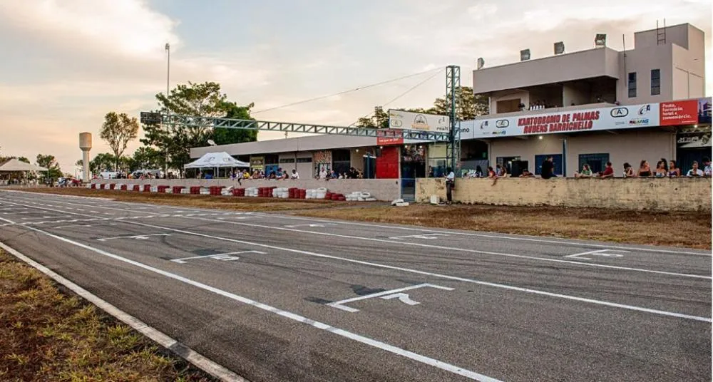 Prefeitura de Palmas autoriza reforma na parte elétrica do kartódromo da Capital