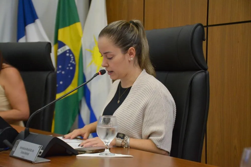 MaryCats da Causa Animal, vereadora de Palmas.