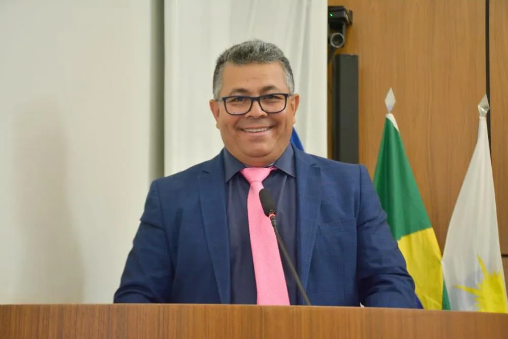 Vereador Folha convida população para audiência pública sobre PPA 2026–2029 e LOA na Câmara de Palmas