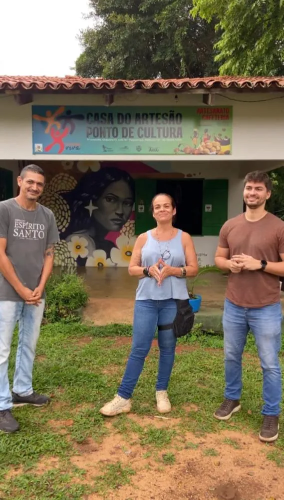 Experiência imersiva em inclusão marca oficina gratuita de Acessibilidade Cultural em Taquaruçu