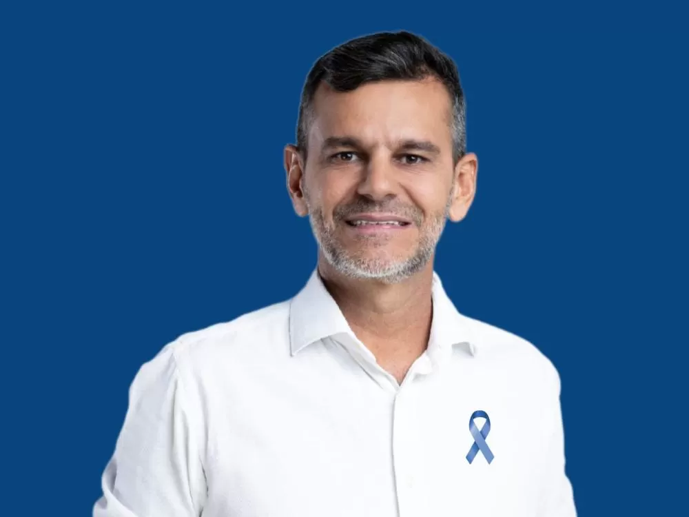 Vereador Mauro Lacerda faz alerta sobre cuidados com a saúde masculina e a importância do diagnóstico precoce