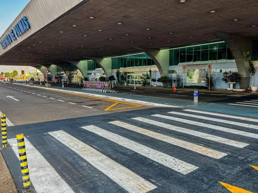 Movimento no Aeroporto de Palmas deve superar 5 mil neste feriado