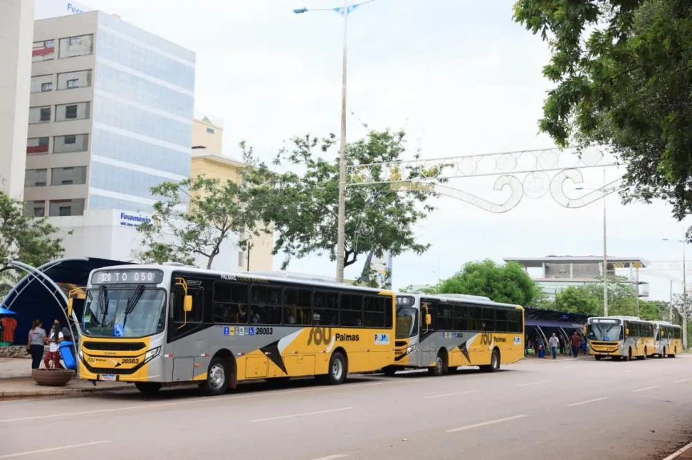 Modernização do transporte coletivo aumenta em quase 30% o número de passageiros em Palmas