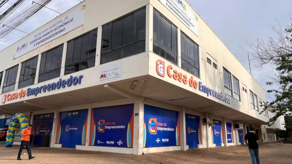 A Casa do Empreendedor fica localizada na ACNE 1, antiga 104 Norte, próximo à loja Nosso Lar – Foto: Tainara Saraiva