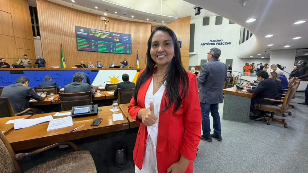 Vanda Monteiro, deputada estadual