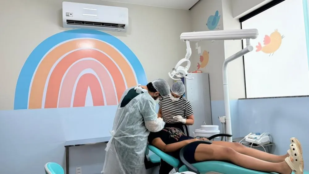 Serviços são qualificados em prótese dentária, endodontia, odontopediatria para crianças e adolescentes, estomatologia, periodontia, cirurgia bucomaxilofacial e atendimento a pacientes com necessidades especiais. Foto: Gabriela Letrari