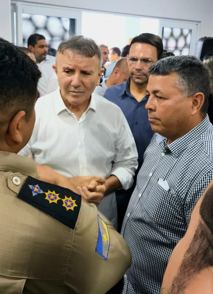 Vereador Folha participa da inauguração da USF de Taquaruçu Grande