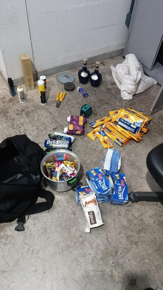 Polícia Civil prende em flagrante autor de furto qualificado a distribuidora de bebidas em Paraíso