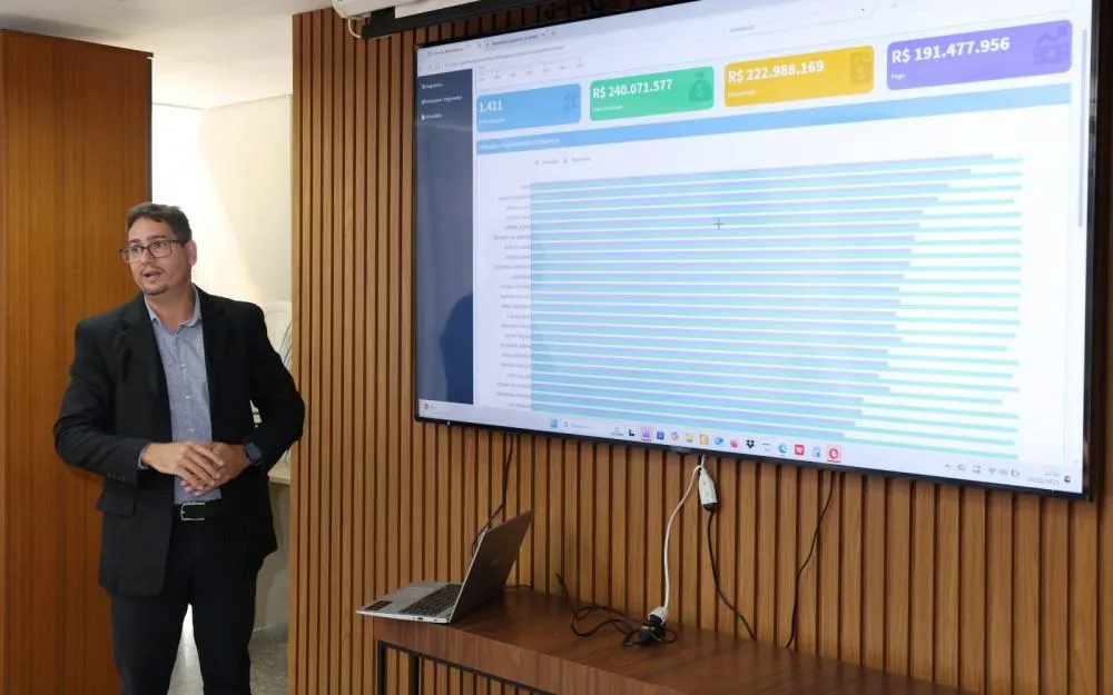 Aleto lança plataforma de transparência para monitoramento das emendas parlamentares