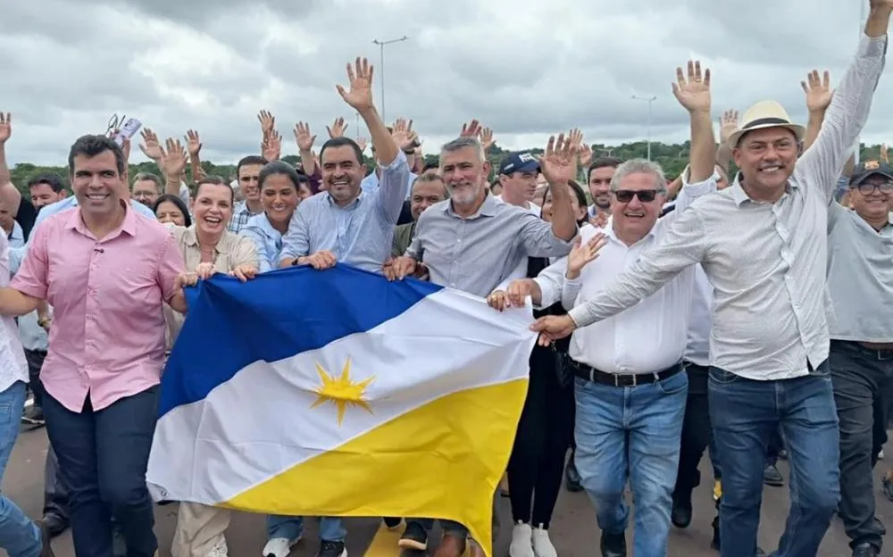 Nova ponte é considerada fundamental para a integração entre os estados do Tocantins e Maranhão Dicom. Foto: Aleto