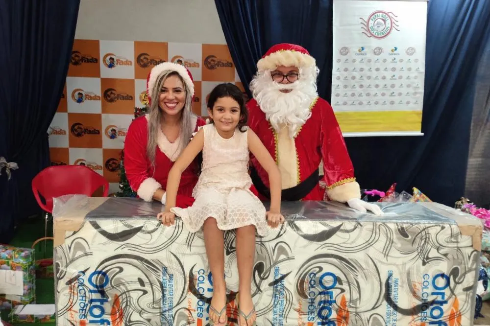 Papai Noel dos Correios: mais de três mil presentes são entregues no Tocantins 