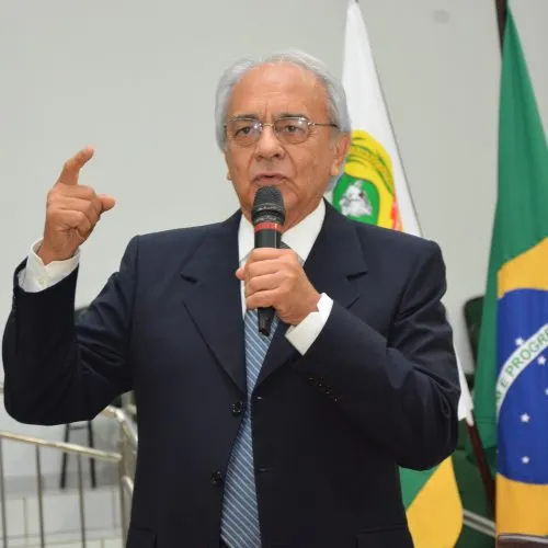 Governador do Tocantins, Wanderlei Barbosa, decretou luto oficial de sete dias pelo falecimento do ex-governador Moisés Avelino 