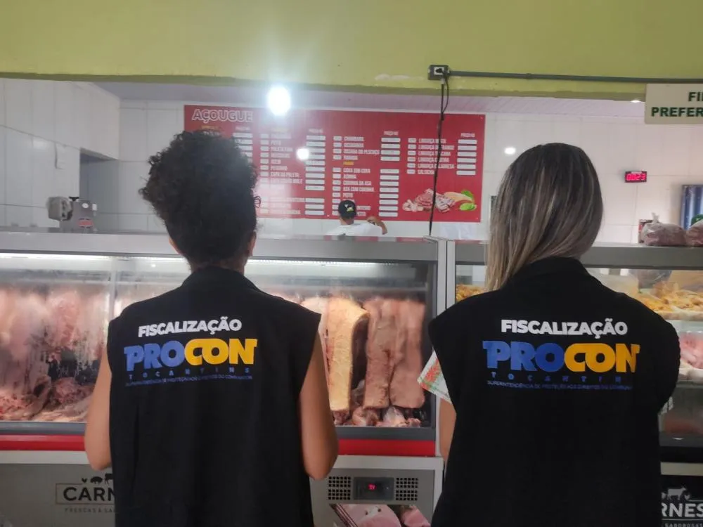 Procon Tocantins encontra variação de até 108% nos preços das carnes em Araguaína