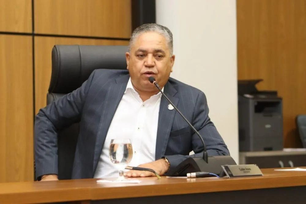 Eudes Assis, vereador de Palmas