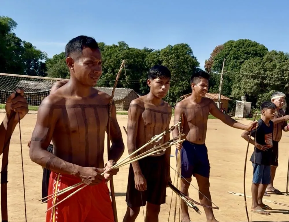 Governo do Tocantins participa da V Confraternização Kripre 2025 do Povo Xerente
