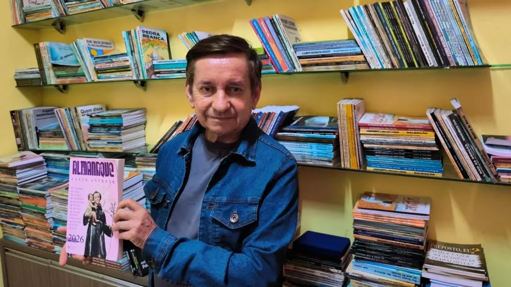 Pelo 34º ano, escritor tocantinense Zacarias Martins está presente no almanaque da Editora Vozes  