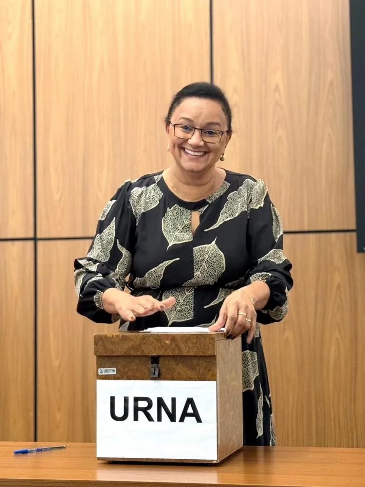 Professora Iolanda Castro, vereadora de Palmas