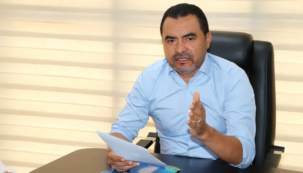 Governador Wanderlei Barbosa determina a realização de estudos técnicos e jurídicos para viabilizar o cancelamento do reajuste de 9,37% na conta de água e esgoto efetuados na gestão interina - Adilvan Nogueira/Governo do Tocantins 