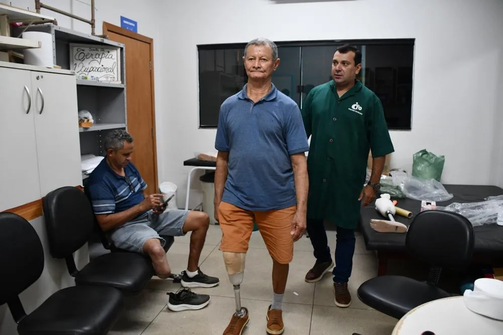 João Magalhães de Sousa é um dos beneficiados na entrega desta quinta-feira, 08. Foto: Dayana Nascimento/Governo do Tocantins