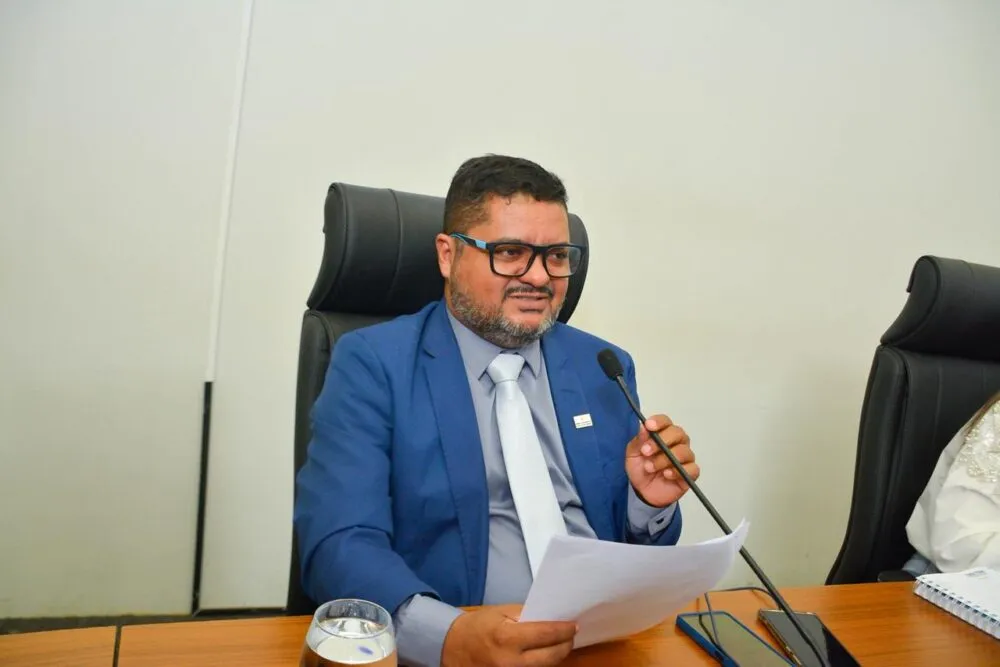 Balaio, vereador de Palmas. Foto: Assessoria