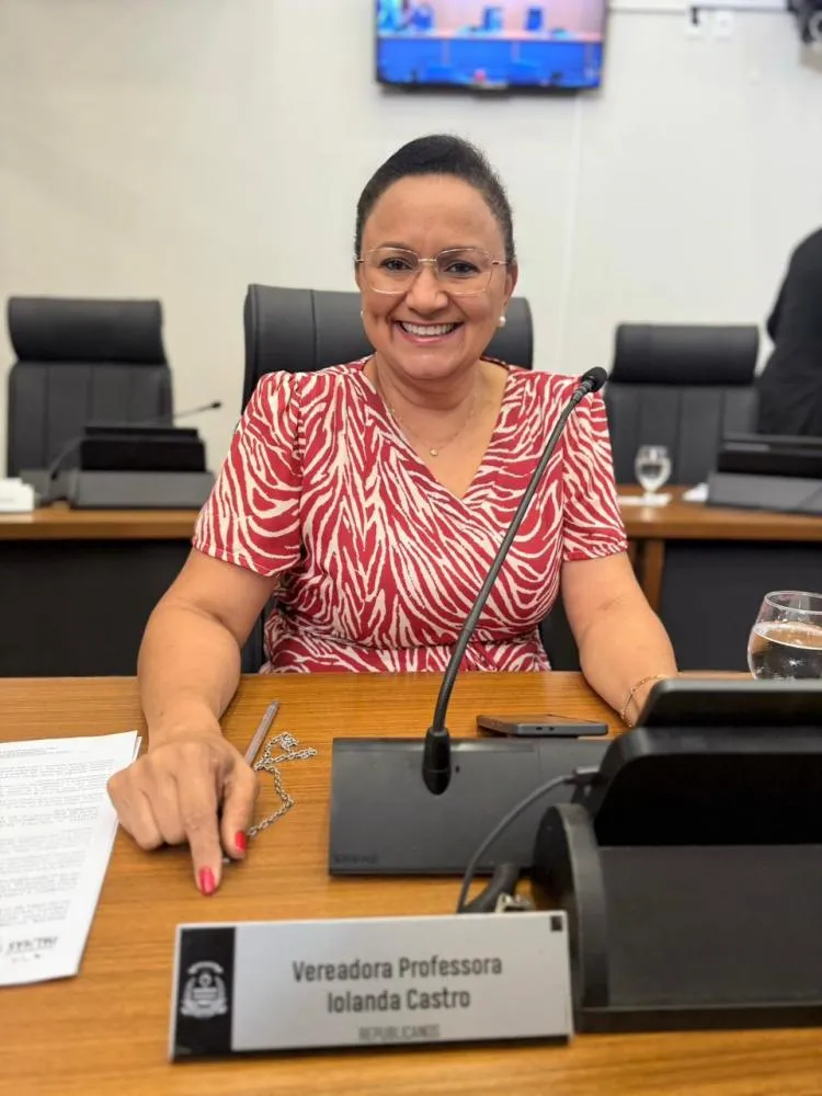 Vereadora Professora Iolanda Castro solicita reforma da Unidade de Saúde da Família no Setor Santa Bárbara