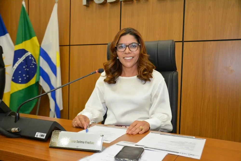 Delma Freitas, vereadora de Palmas. Foto: Fernando Lucas