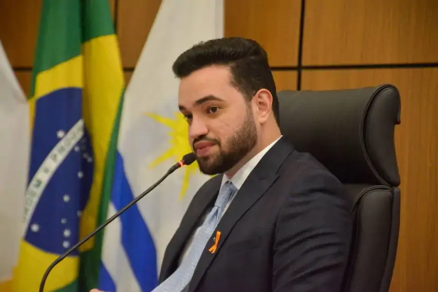 Marcos Júnior, vice-presidente da Câmara Municipal de Palmas