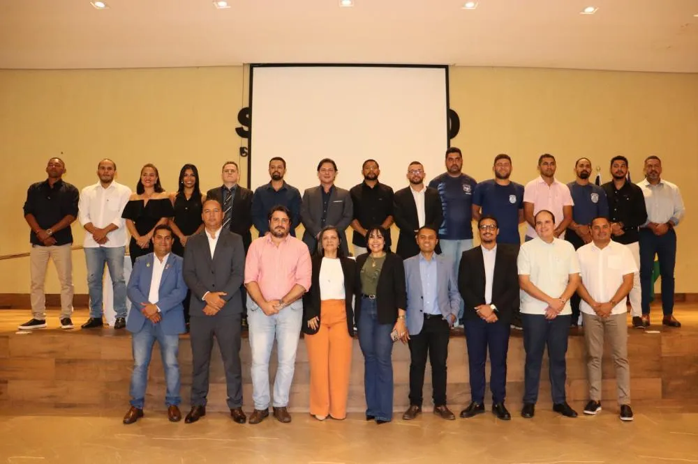  Nova diretoria da Associação dos Servidores do Sistema Socioeducativo do Tocantins (Assoeto) toma posse em Palmas